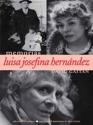 cover image of Luisa Josefina Hernández